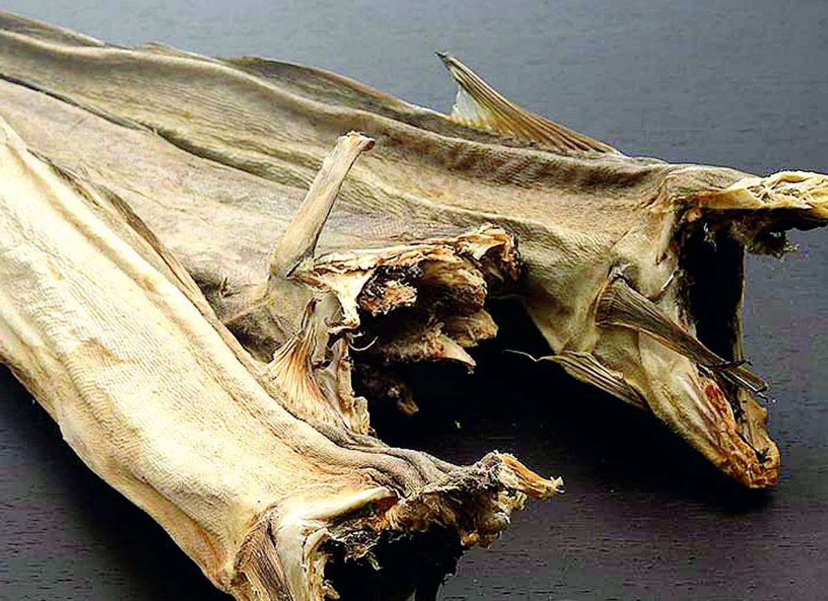 Tra un’erba aromatica e l’altra stoccafisso e baccalà sul trono
