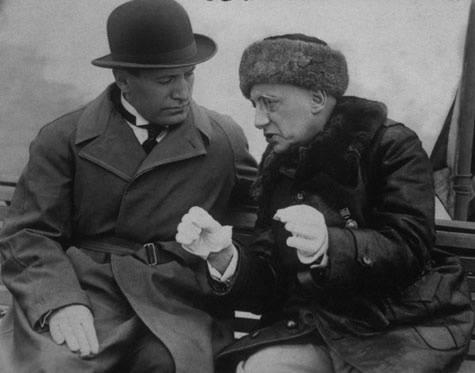 "Quel fantasma di Matteotti tra Mussolini e D’Annunzio"