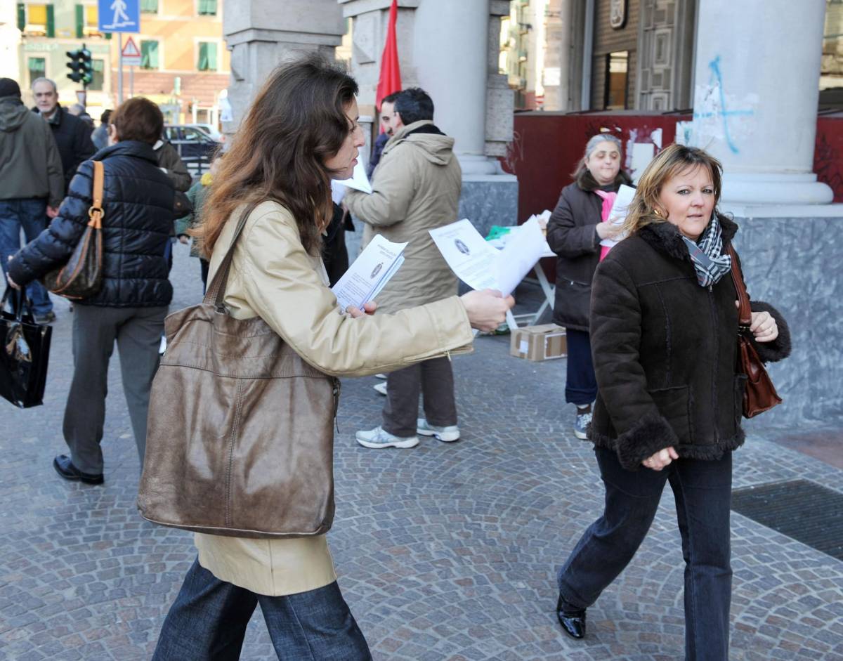 Comunisti senza falce e martello che «combattono» la sinistra