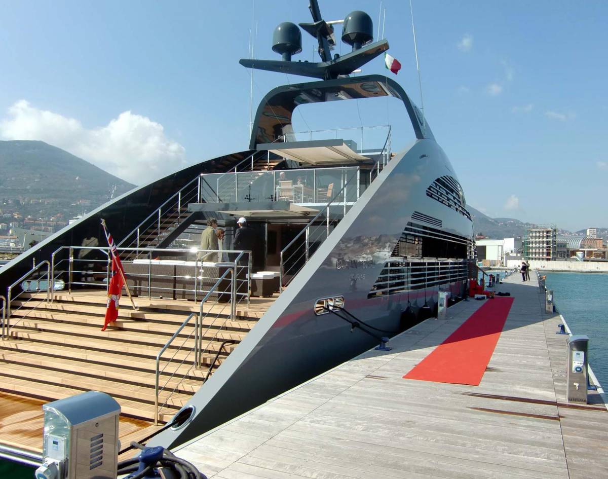 Alla Spezia lo yacht in multiproprietà Ma solo per milionari