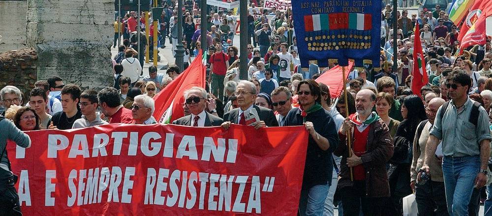 Prove di Liberazione 
dal Cav, la Cgil inventa 
i partigiani calabri