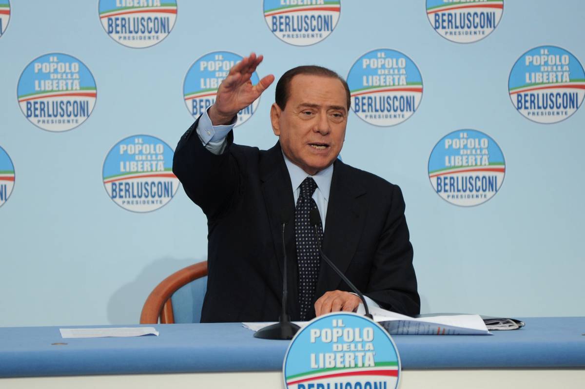 Regionali, Berlusconi: "Pm politicizzati 
Toghe dettano la campagna elettorale"