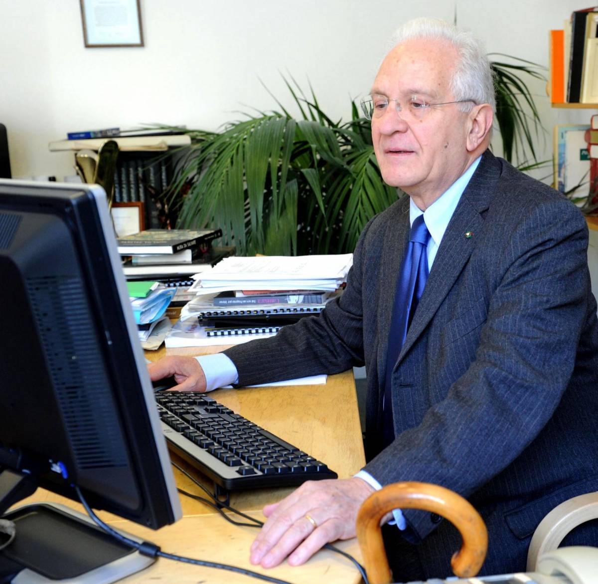 L’Archimede della medicina che inventa il futuro di Genova
