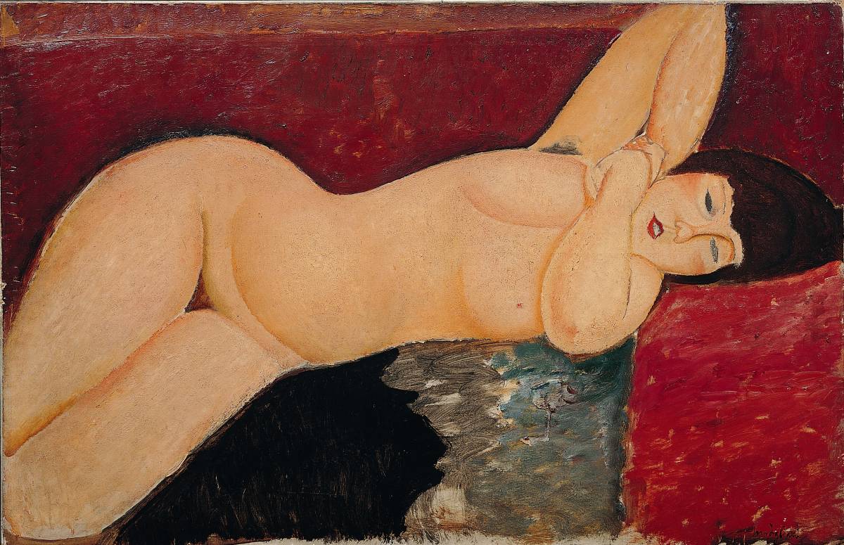 Modigliani l'Africano? No, era quasi un rabbino