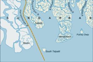 Golfo del Bengala: si innalza il mare e l'isola scompare
