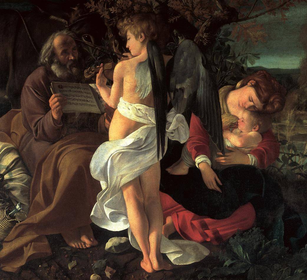 Caravaggio mostra i paesaggi delle ville Doria Pamphilj