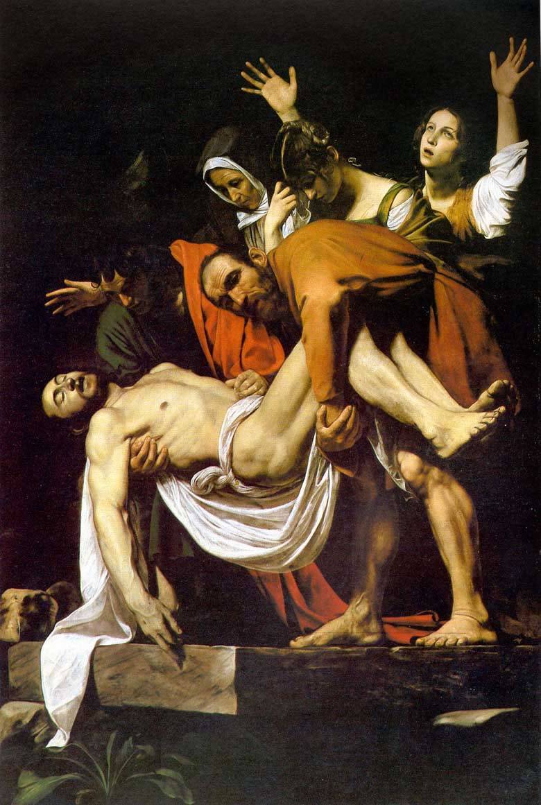 Caravaggio genio hi-tech 
Altro che "bacchettone"