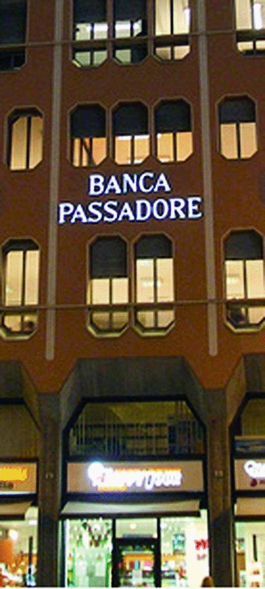 Banca Passadore batte la crisi e apre nuove agenzie