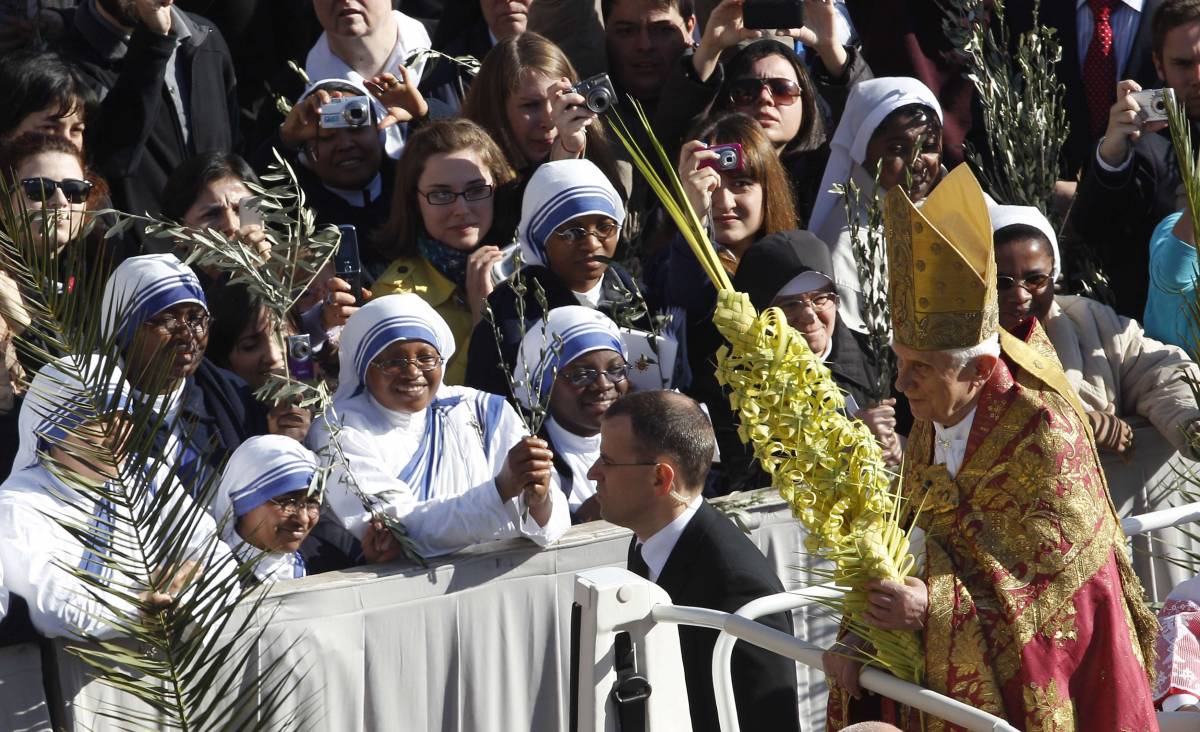 Il Papa: "Da Dio la forza 
per non farsi intimidire 
Cristo porta alla bontà"