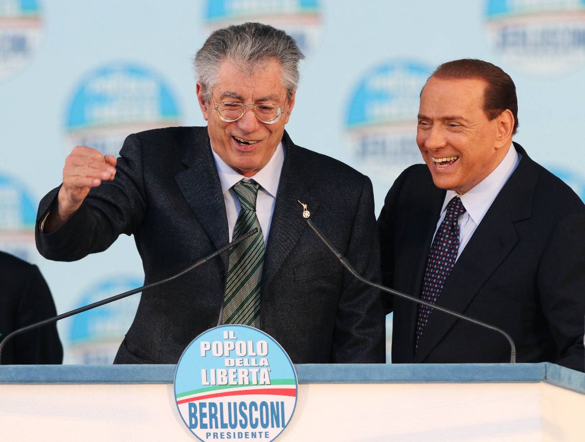 Regionali, il trionfo di Berlusconi e Bossi