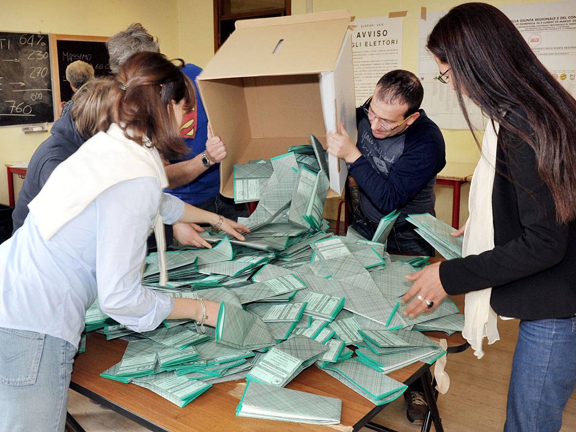 Elezioni 2010, gli eletti in Lombardia