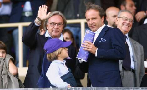 Della Valle: "Non sarò più il patron" Prandelli: "Io resto alla Fiorentina"