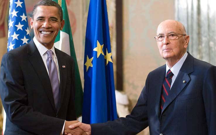 Riforma sanità, Napolitano si congratula con Obama