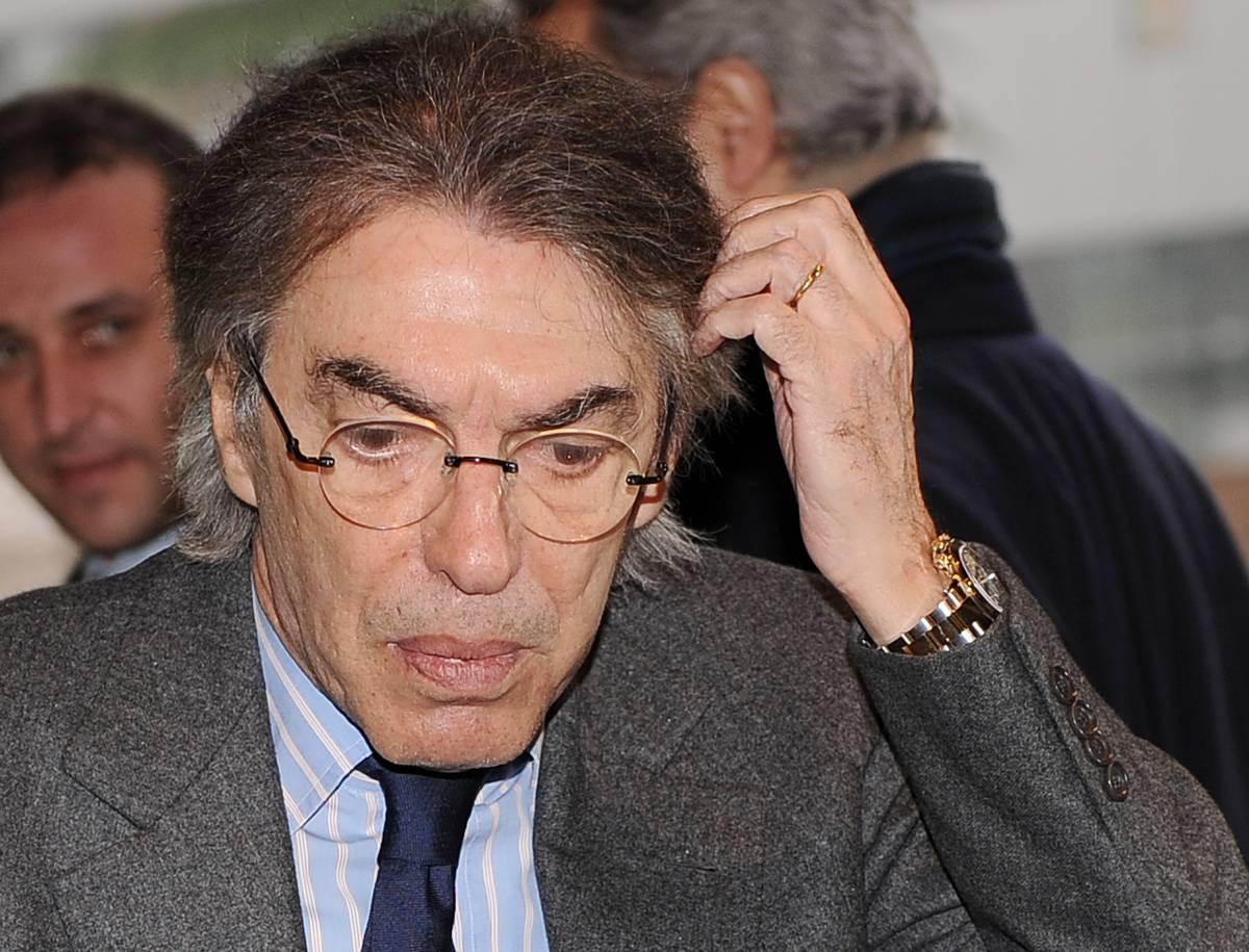 Calciopoli, Inter sotto tiro 
Saltano fuori le telefonate 
tra Moratti e Bergamo