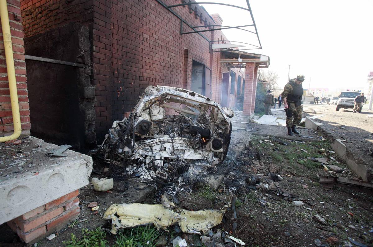Kamikaze in Inguscezia: 
due poliziotti le vittime