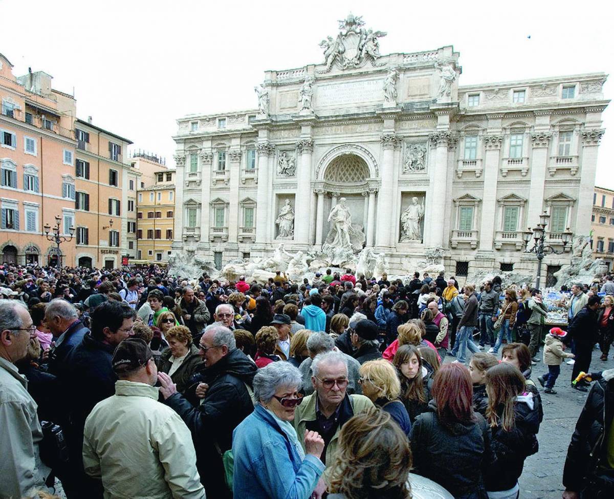 Neanche il maltempo ferma i «forzati» della gita fuori porta