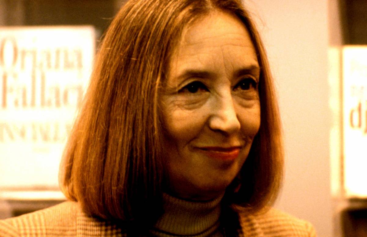 Una fiction sulla vita della Fallaci "eretica del ’900"