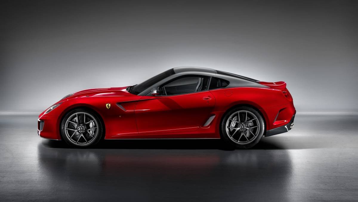 La nuova Ferrari GTO,  
solo per 599 fortunati