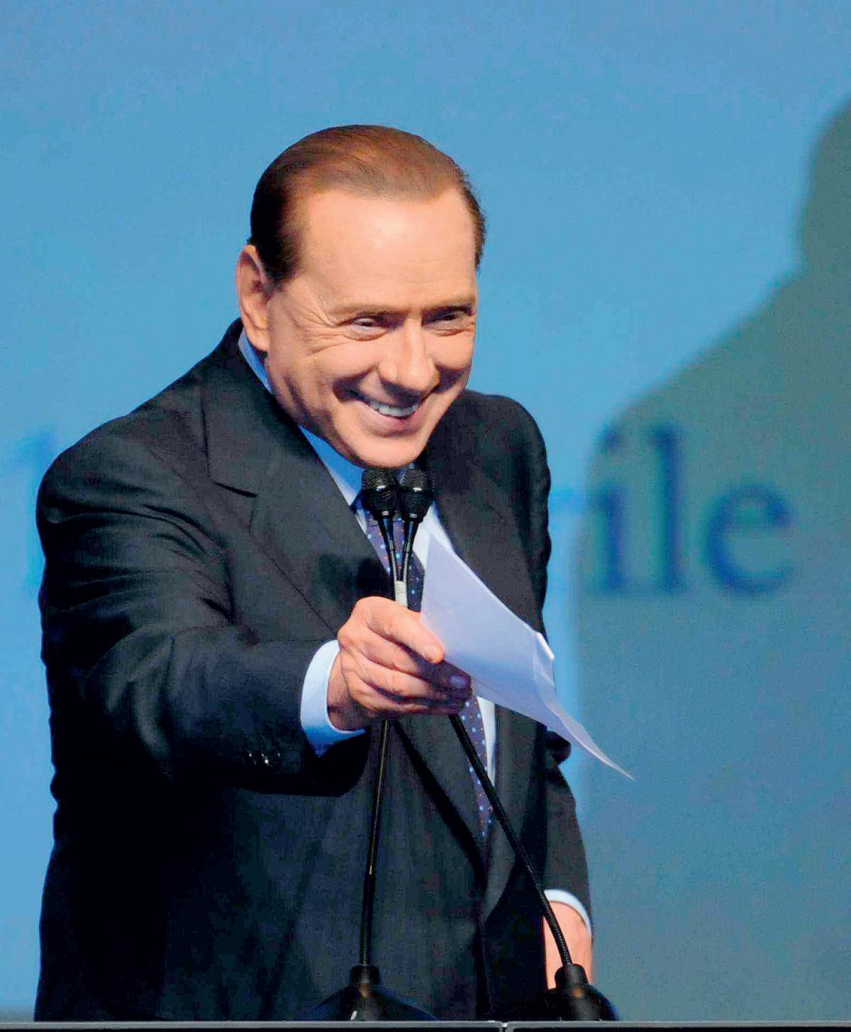 Berlusconi: "L’Italia non è un paese in declino 
Il governo fa la sua parte, ora le riforme"