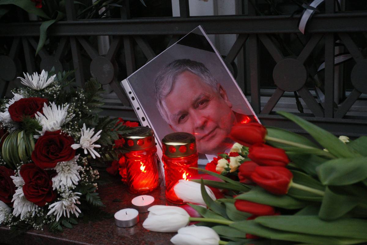 Kaczynski, l’anticomunista odiato a Mosca e in Europa