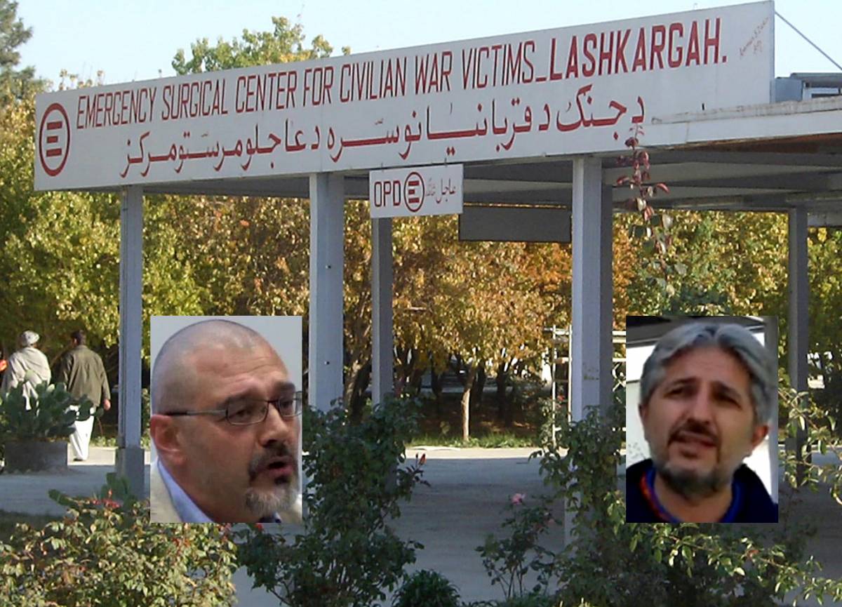Gli afghani: "I tre hanno confessato" 
Emergency: "Accuse senza credibilità"