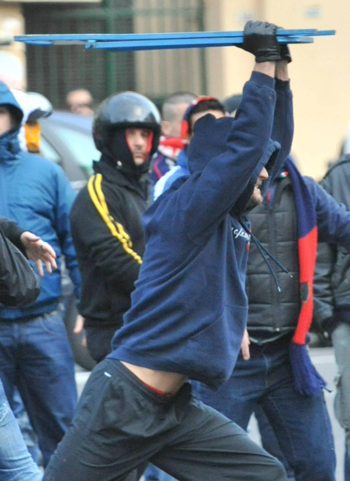 Scontri derby Sei tifosi arrestati, un altro ricercato