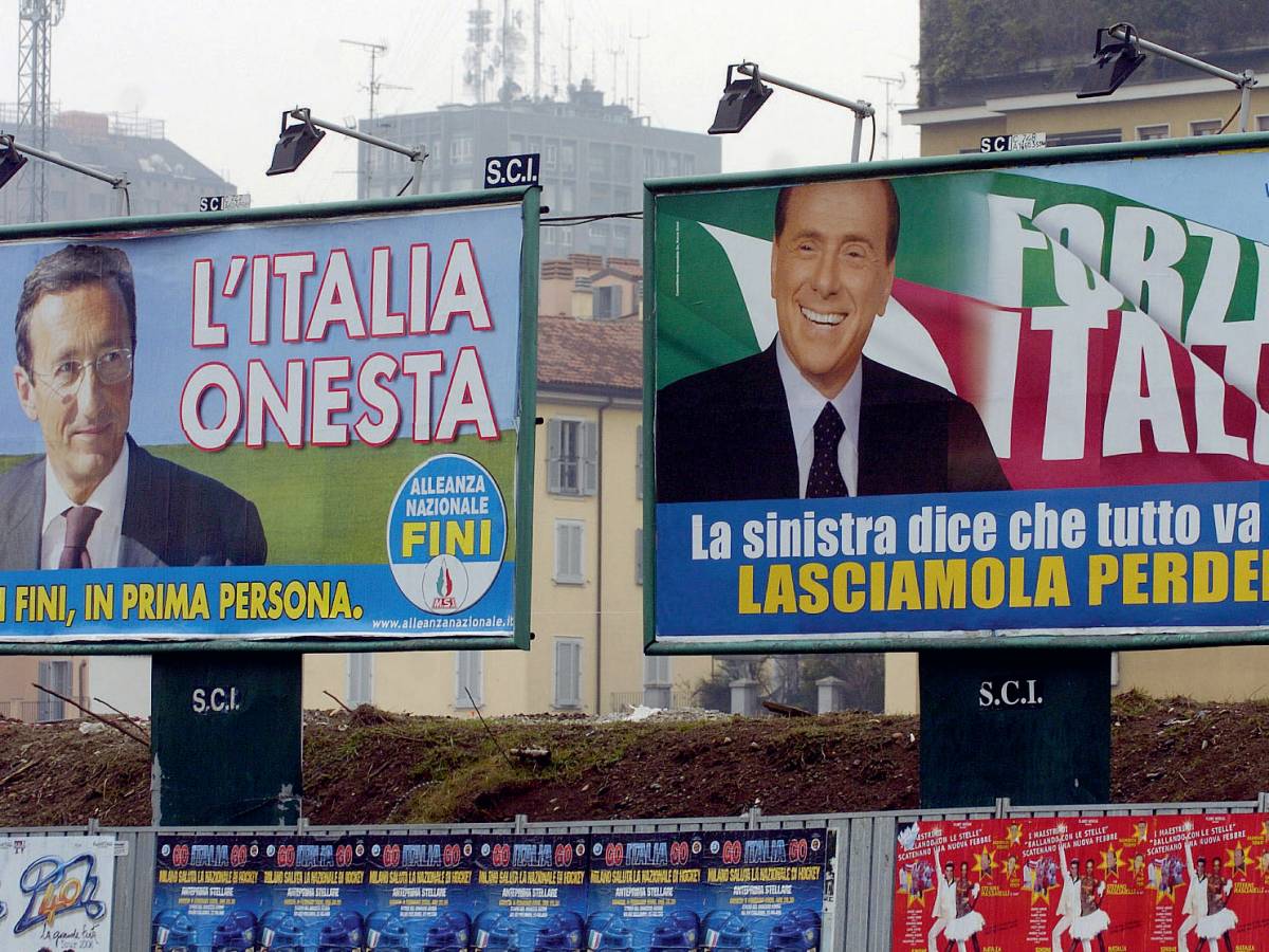 Tra Silvio e Gianfranco nozze mai consumate in 17 anni di alti e bassi