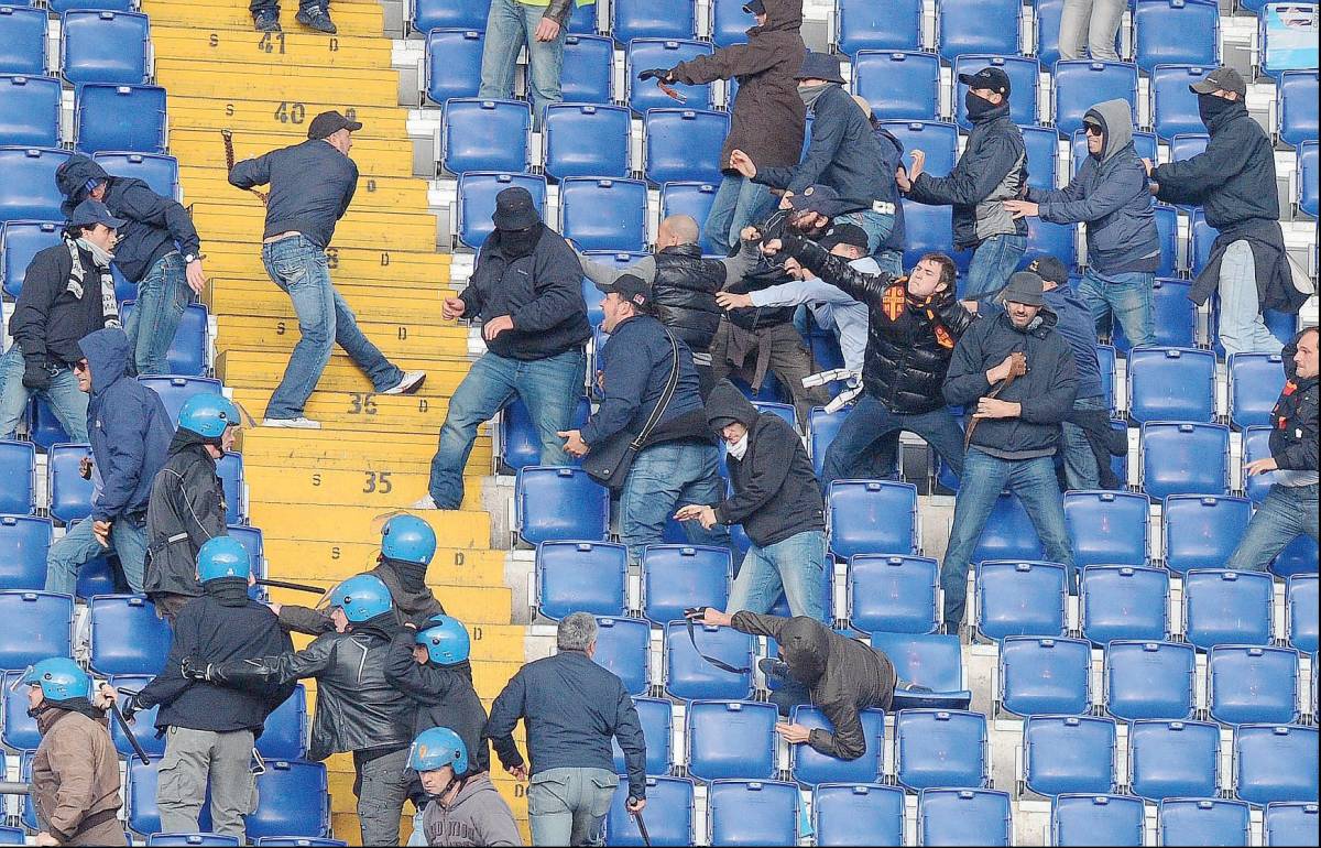 Roma ora nasconde  
la guerra del derby