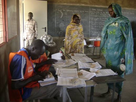 Monti Nuba, una giornata tra voto e speranza: il racconto di un volontario di Sorriso per il Sudan