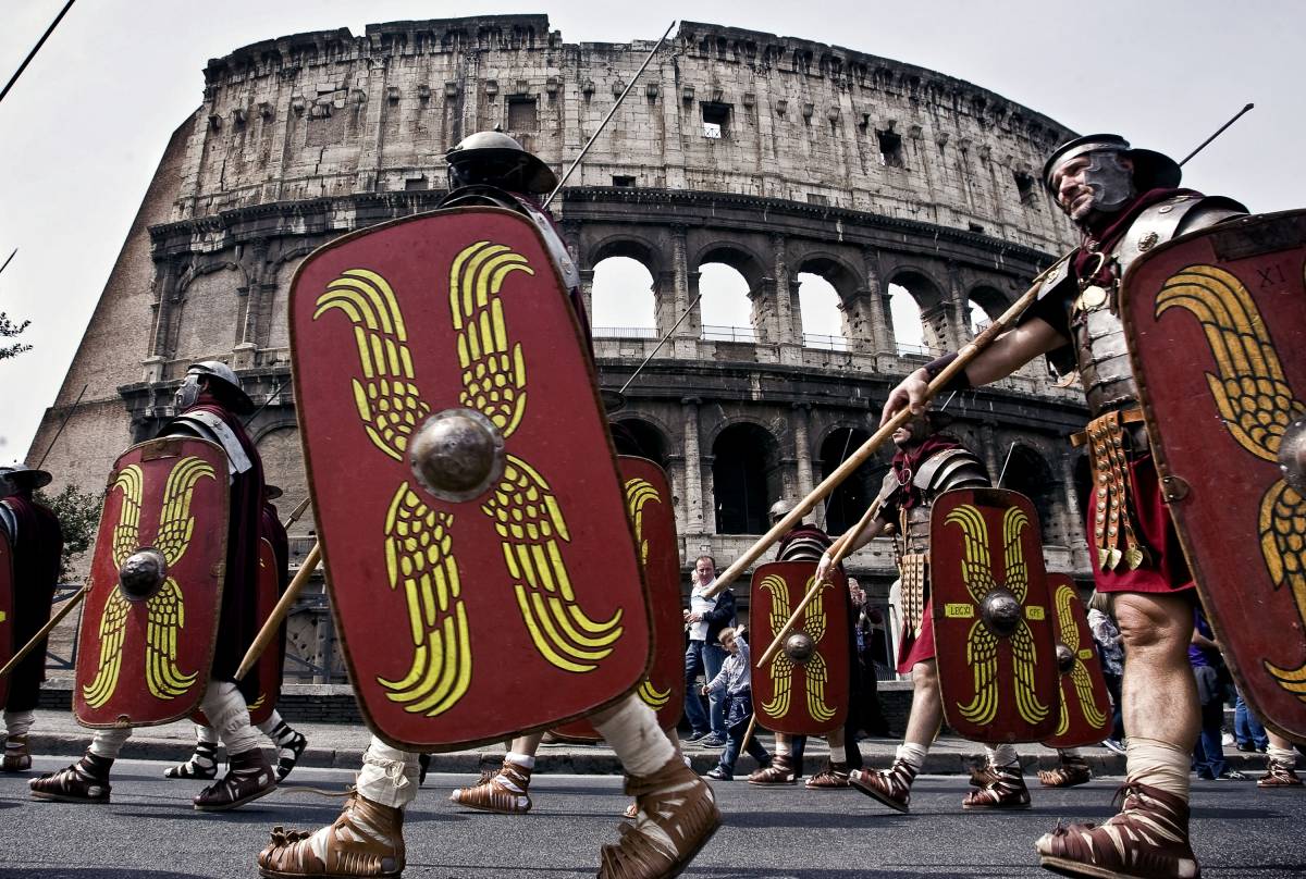 Natale di Roma, la Lupa spegne 2763 candeline