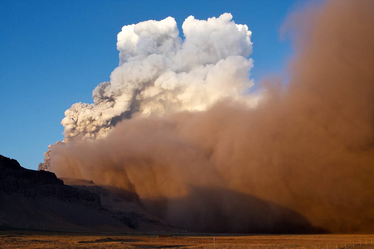 Vulcano, aerei bloccati in Norvegia e in Svezia