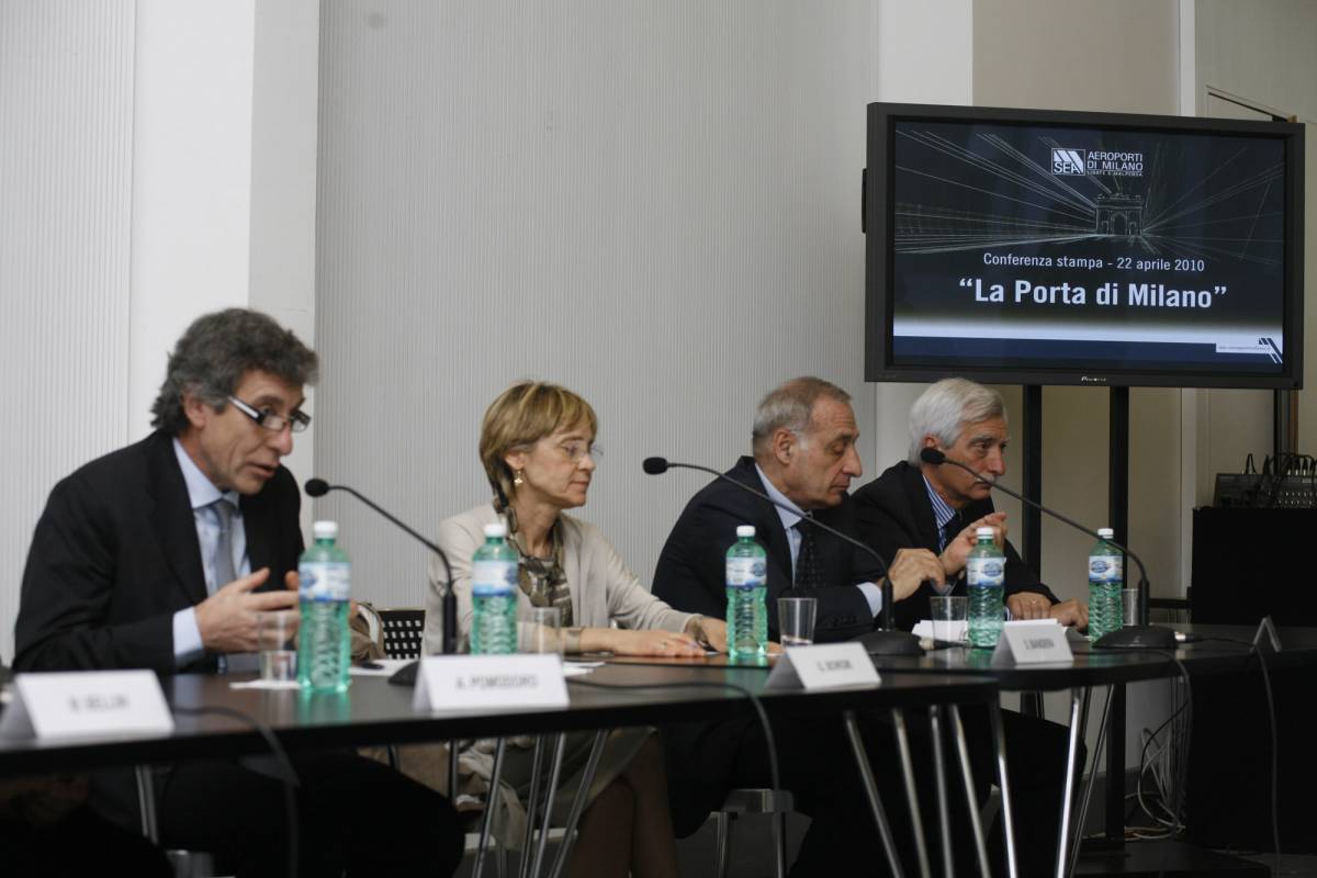 Malpensa, una portale lucente e "magico" nuova porta di Milano