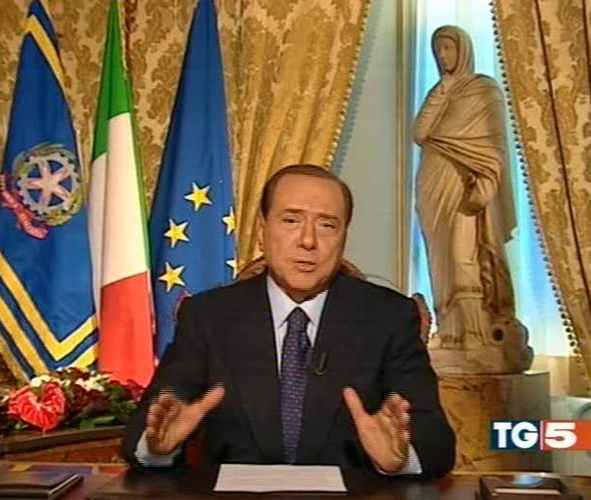 Berlusconi: "Costruire insieme l'Italia del futuro"