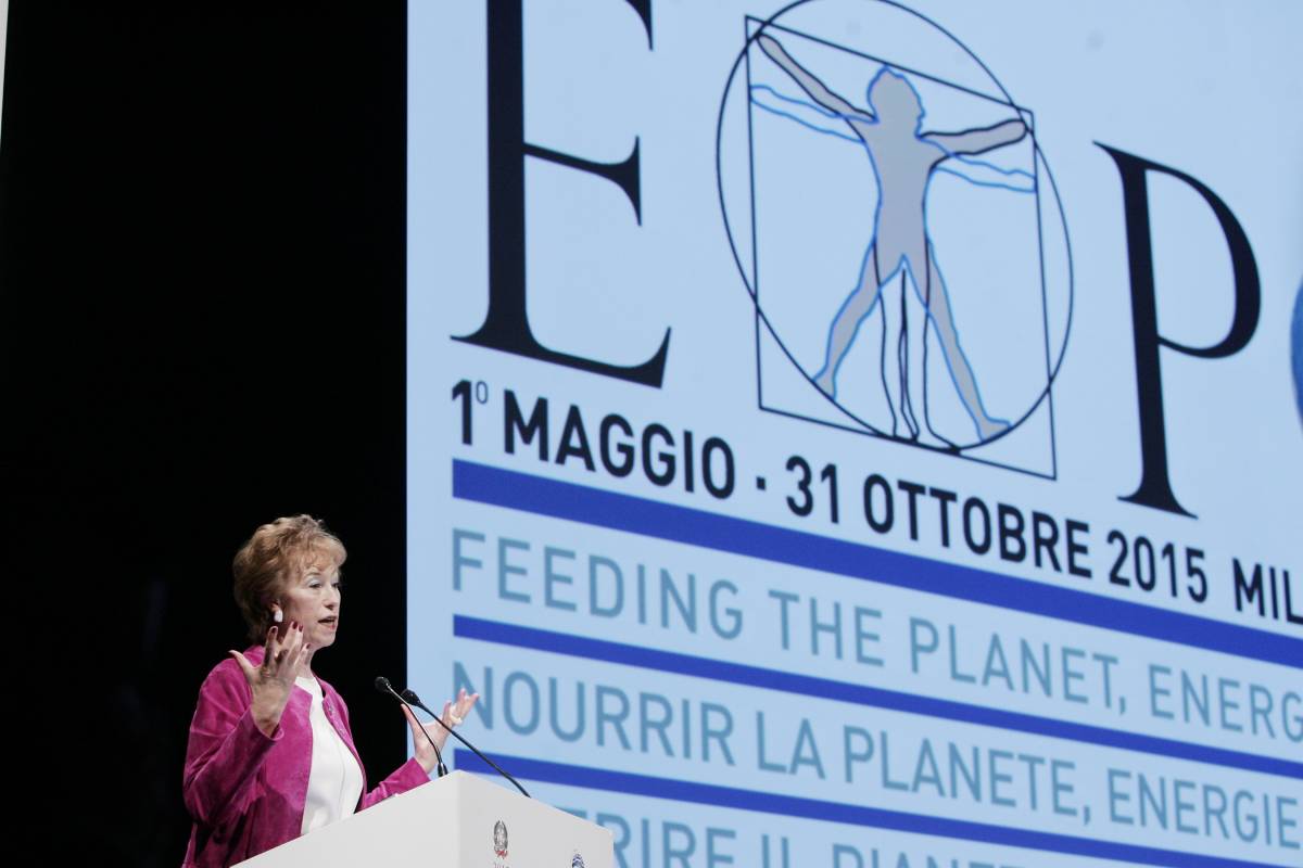 Expo 2015, presentato il Masterplan 
La Moratti: opportunità straordinara 
Formigoni: siamo in perfetto orario