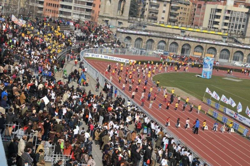 Atletica, Trofei di Milano