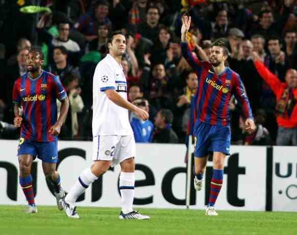 L'Inter a Barcellona ha vinto una volta sola, ma c'è un dato che fa sperare