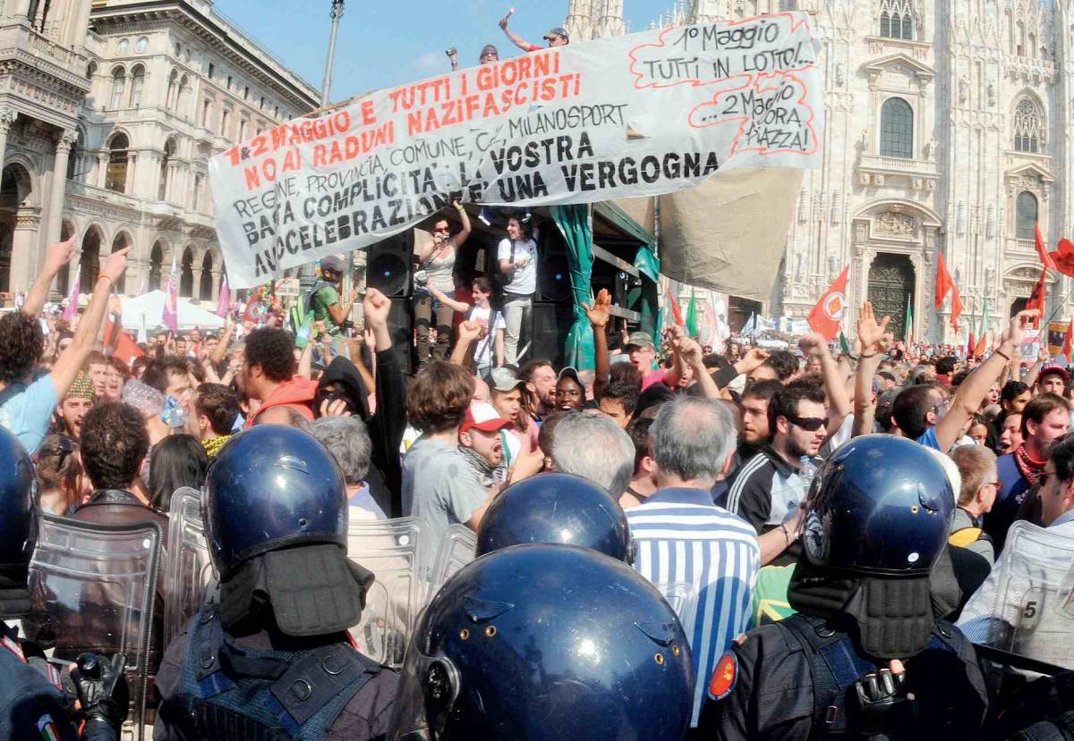 Veti e paura, i negozi staranno chiusi