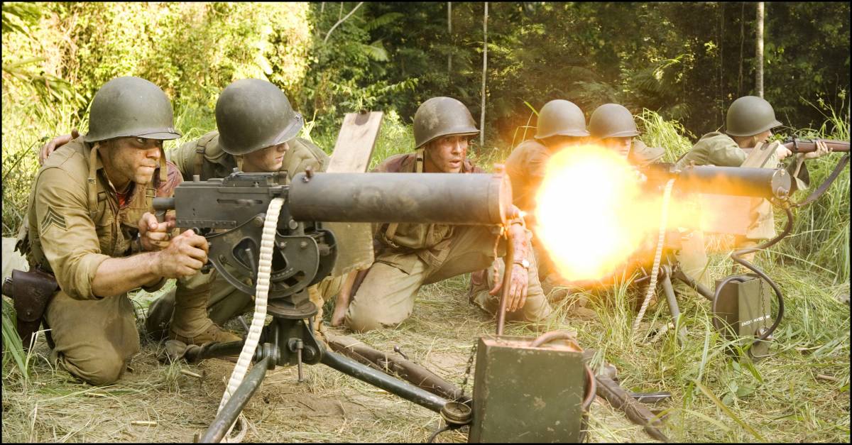 Spielberg e Tom Hanks fanno la guerra nel Pacifico