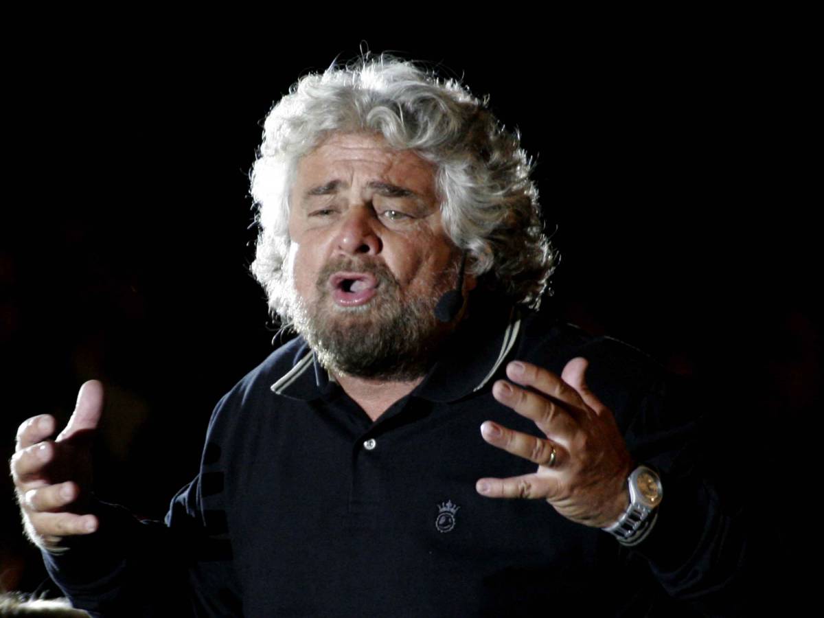 I democratici vogliono 10 parole? 
Grillo gli regala la prima: "Vaffa..."