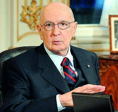 Napolitano, genovese per due giorni