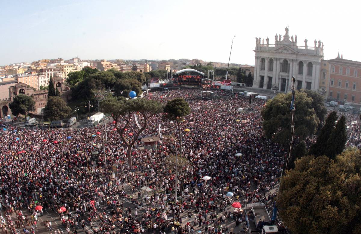 Il Concertone  trasloca a Genova