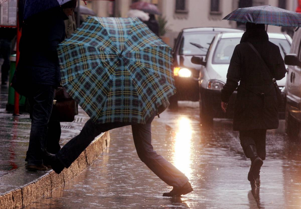 Maltempo, Lombardia: in arrivo pioggia e vento
