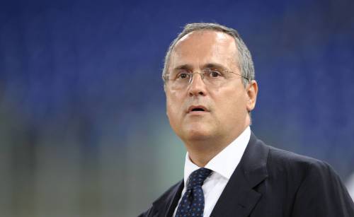 Lotito: minacce di morte 
alla vigilia di Lazio-Inter