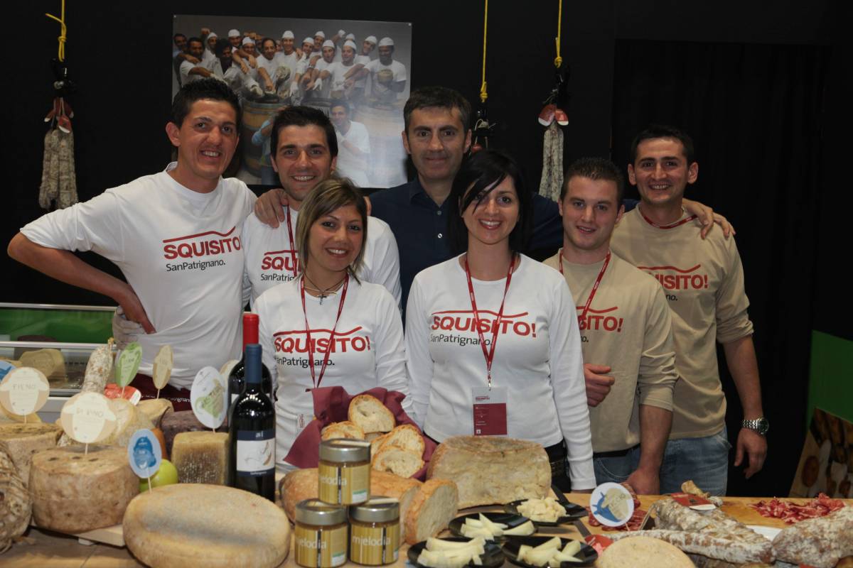 San Patrignano è «Squisito!»: si trasfoma in chef e cucina per 28mila visitatori