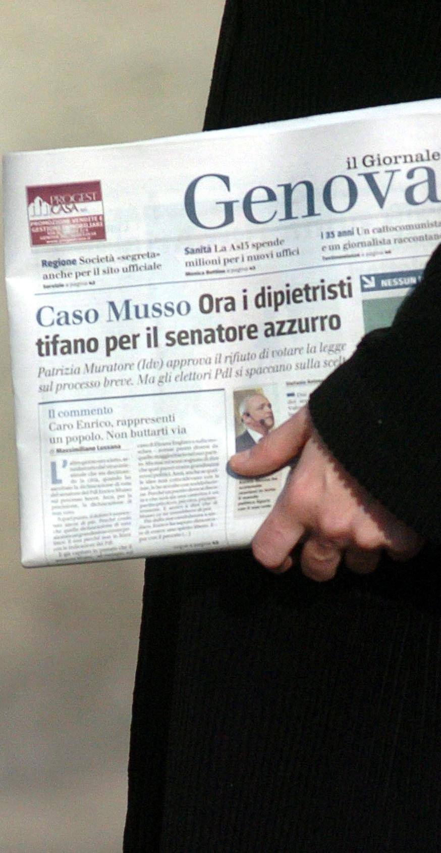 Il Giornale in biblioteca ad Albenga