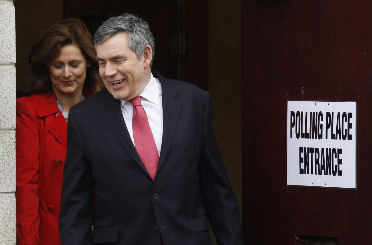 Brown, il premier che non conquista i cuori