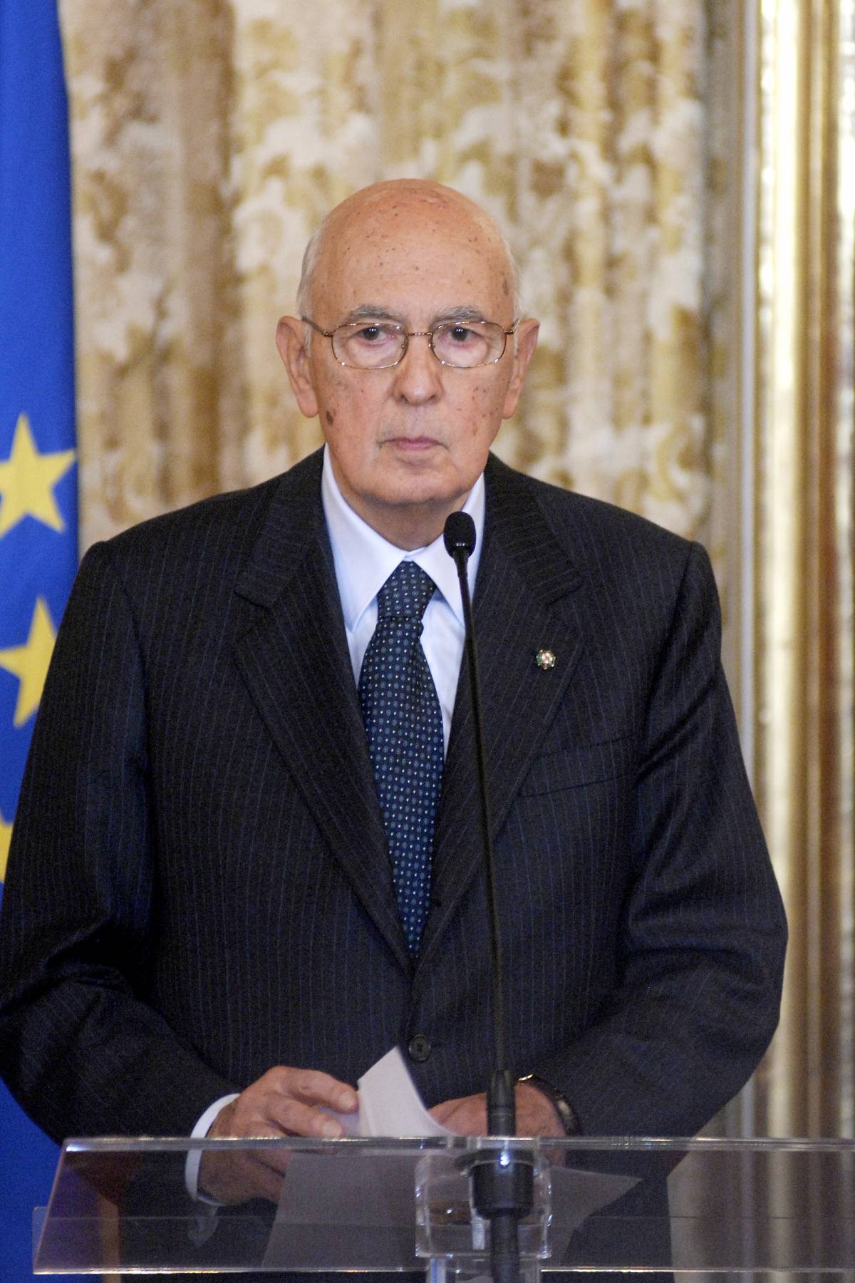 Terrorismo, Napolitano: 
"Intrighi internazionali 
dietro la strage di Ustica"