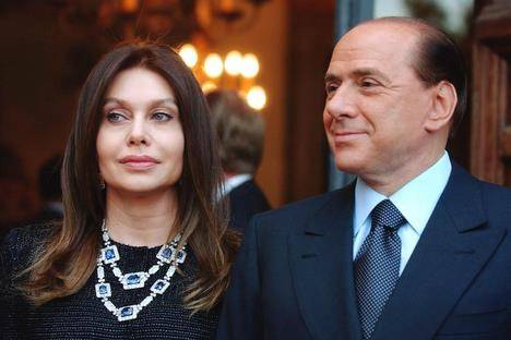 Silvio e Veronica, accordo vicino sulla separazione