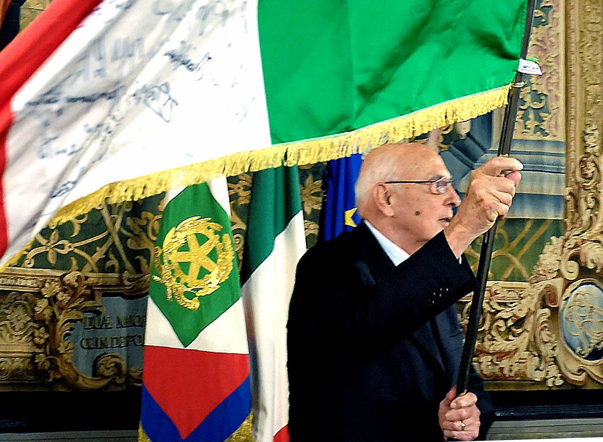 Napolitano: "Penoso liquidare l'Unità d'Italia"