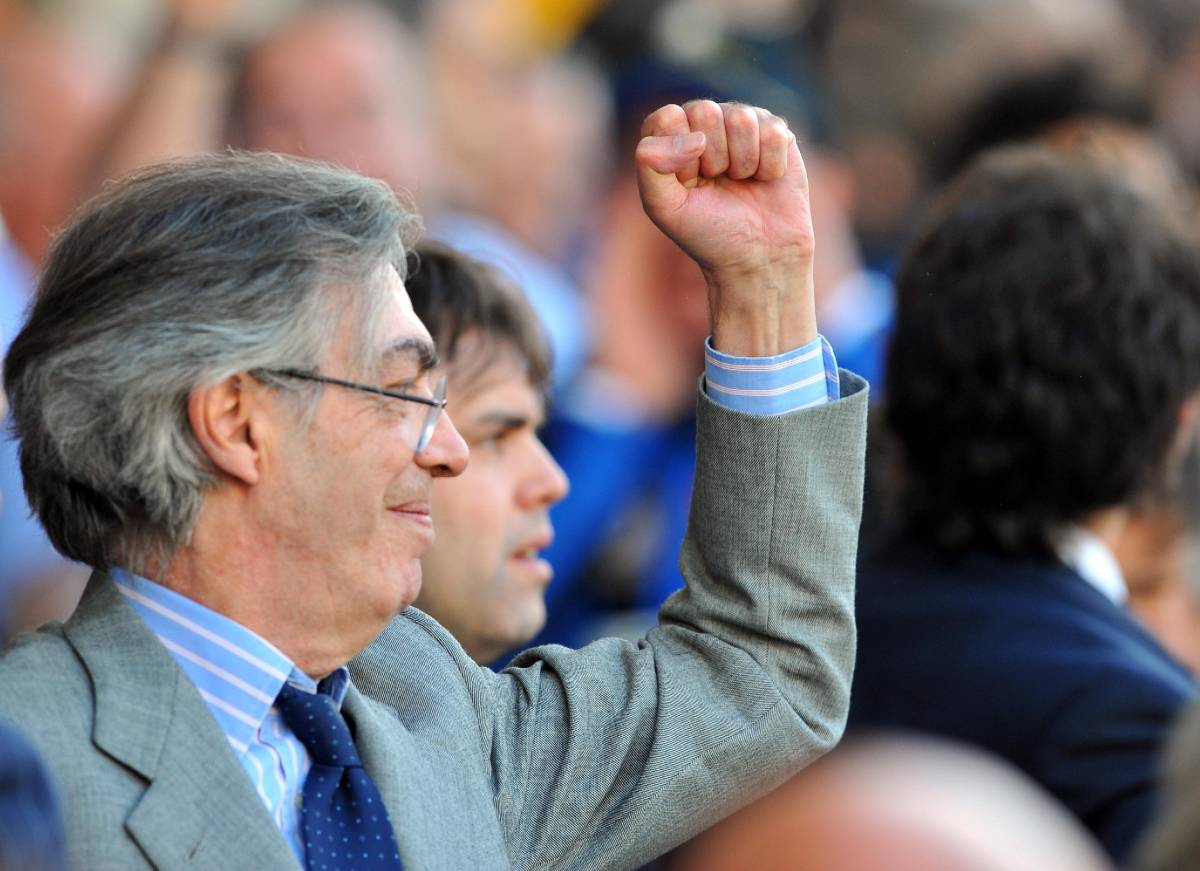 Moratti: "Lacrime Mou? Solo affetto"